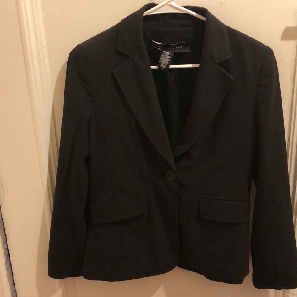 Soft blazer